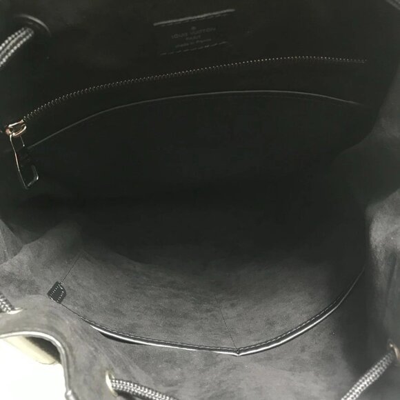 LOUIS VUITTON M50159 Epi Christopher PM Backpack-Bag Epi Leather Black/SilverHW main image 10
